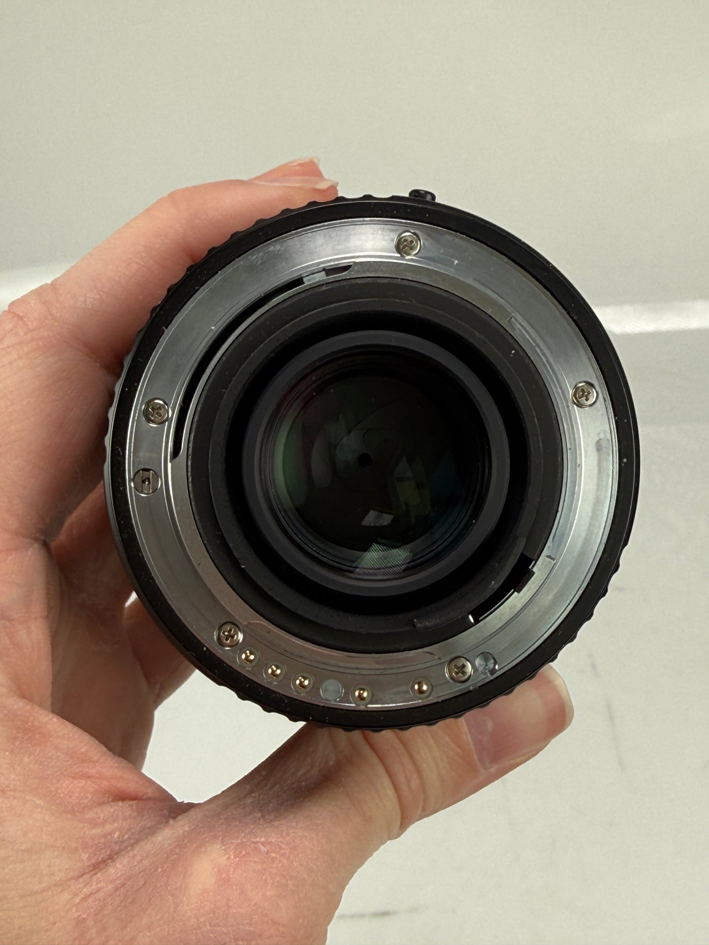 Pentax smc PENTAX D FA Macro 50mm F2.8 (Pentax K mount)
