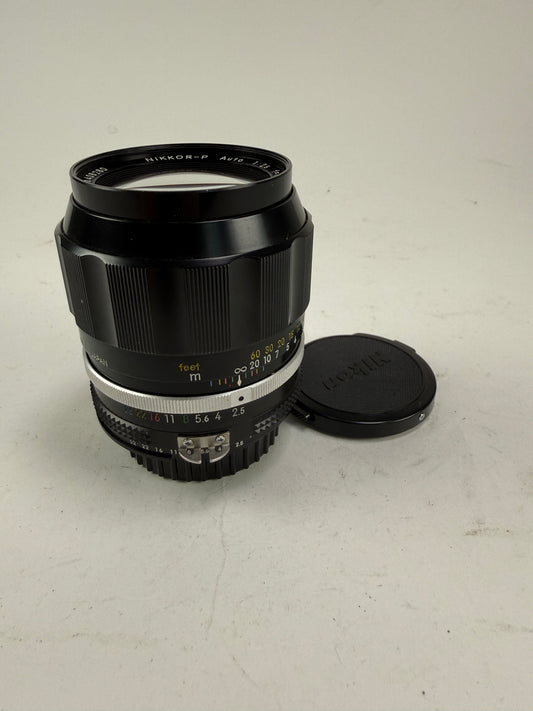 Nikon Nikkor P 105mm f2.5 Ai converted Prime Manual Focus Portrait Lens