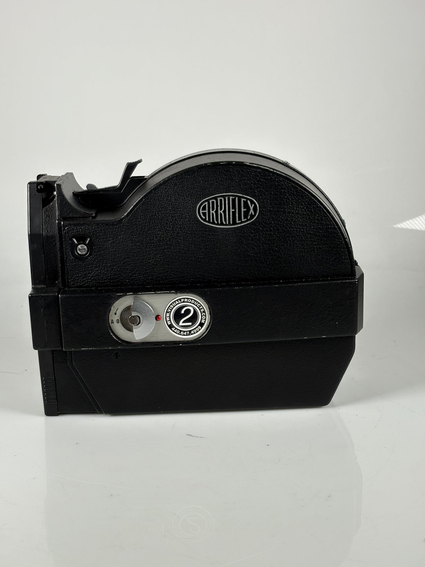 ARRIFLEX 16SR 16mm Motion Picture Camera Bundle with (2) Magazines 10mm f1.8 Schneider