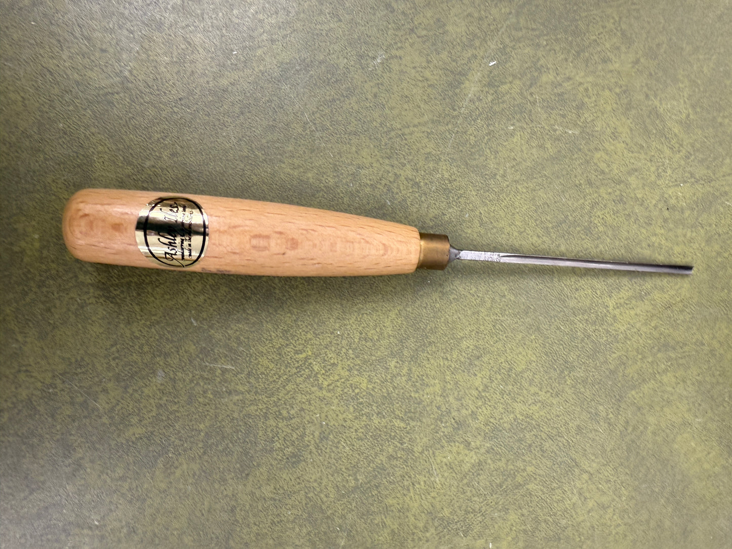 Vintage Ashley Iles Carving Gouge No 7 Chisel