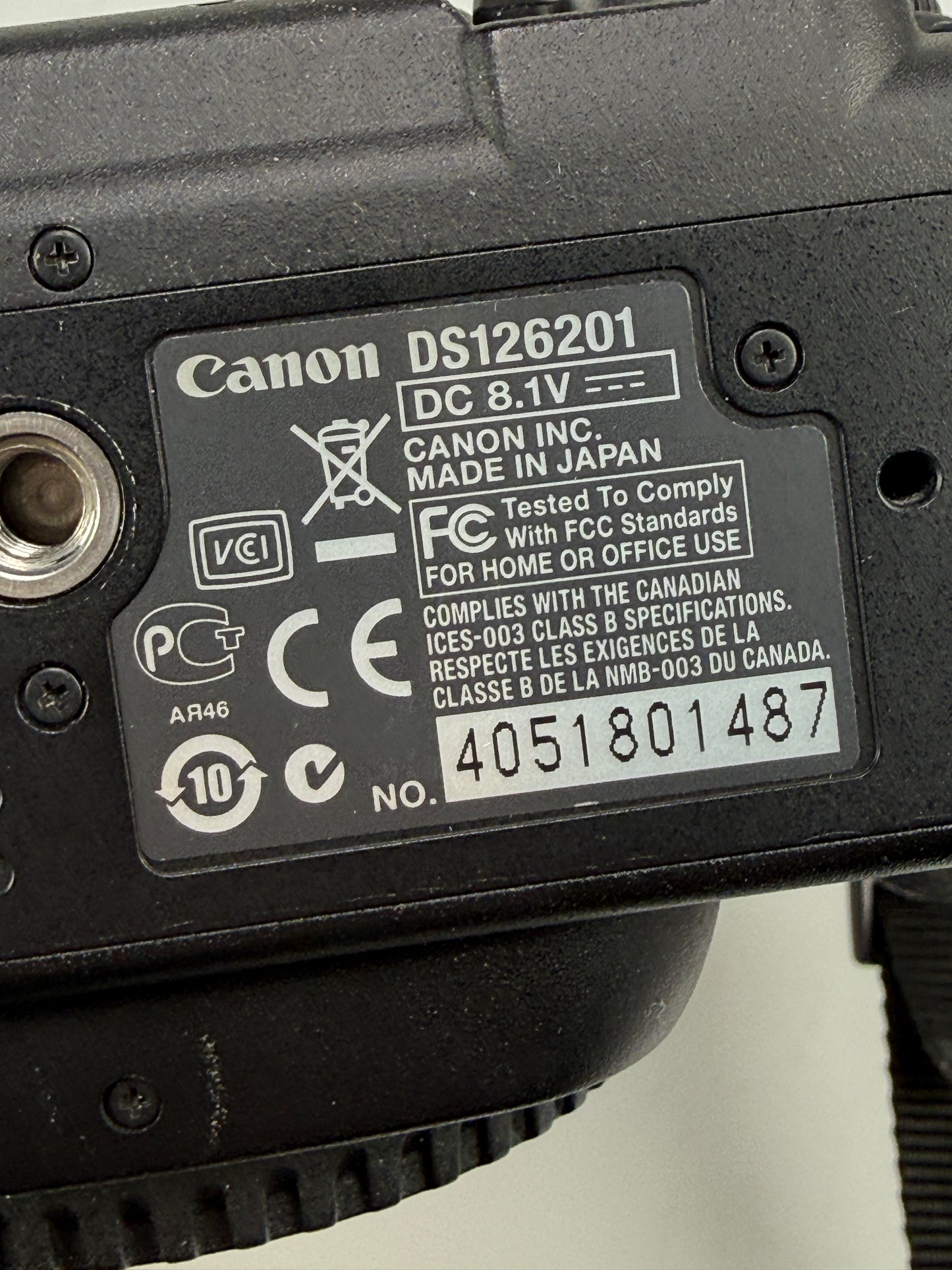 Canon 5d mark ii digital camera SLR Body
