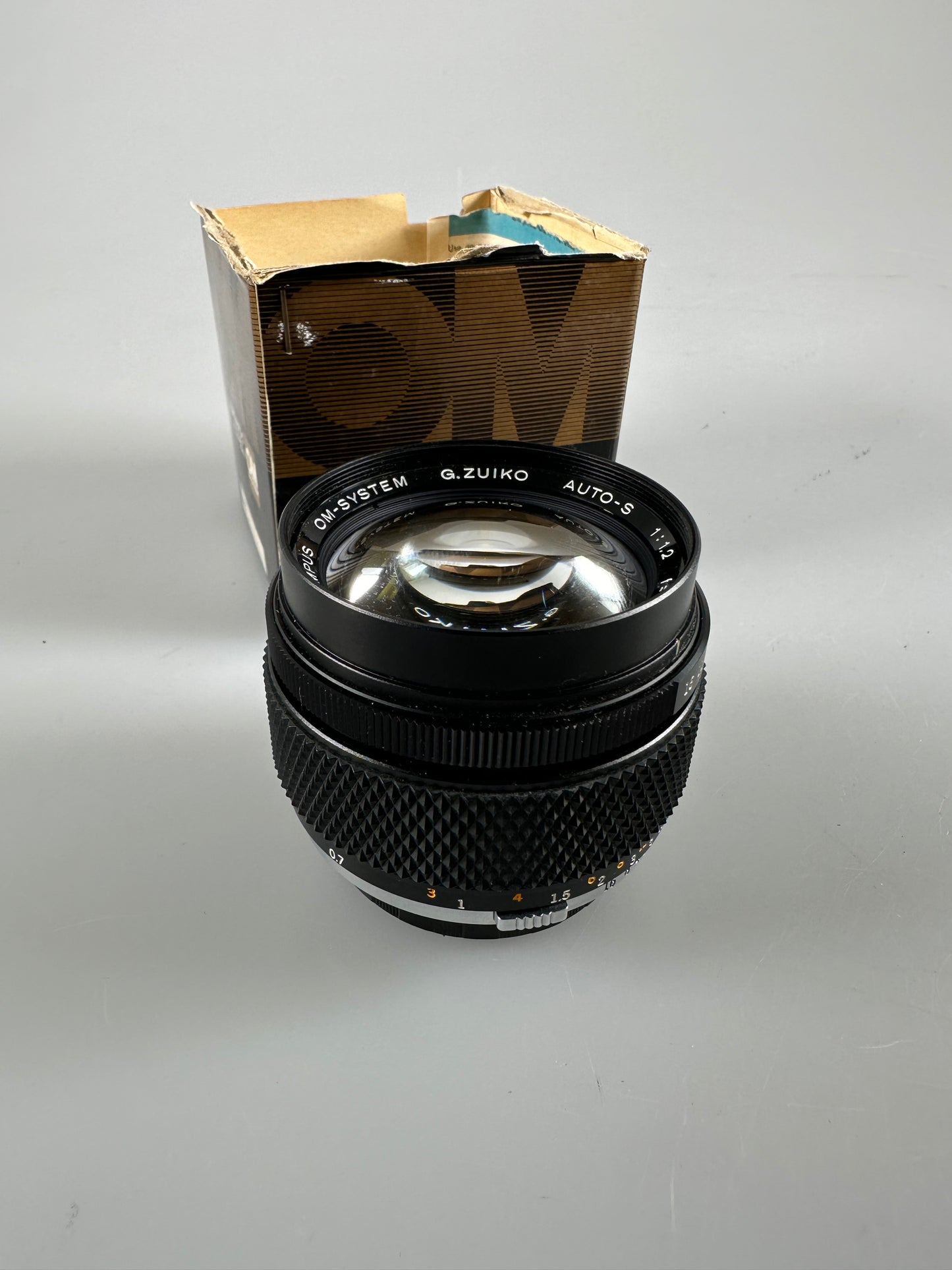 OLYMPUS OM-System G.Zuiko Auto-S 55mm F1.2 MF Lens