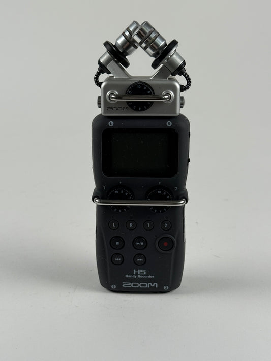 Zoom Linear PCM / IC Handy Recorder H5 w/ XYH-5 Microphone