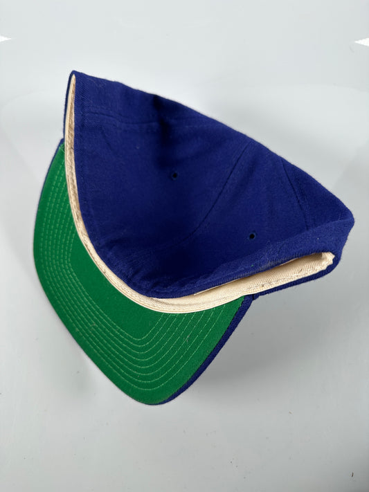 Vintage Milwaukee Brewers Fitted 7-5/8 Wool Cap Hat Sports Specialties