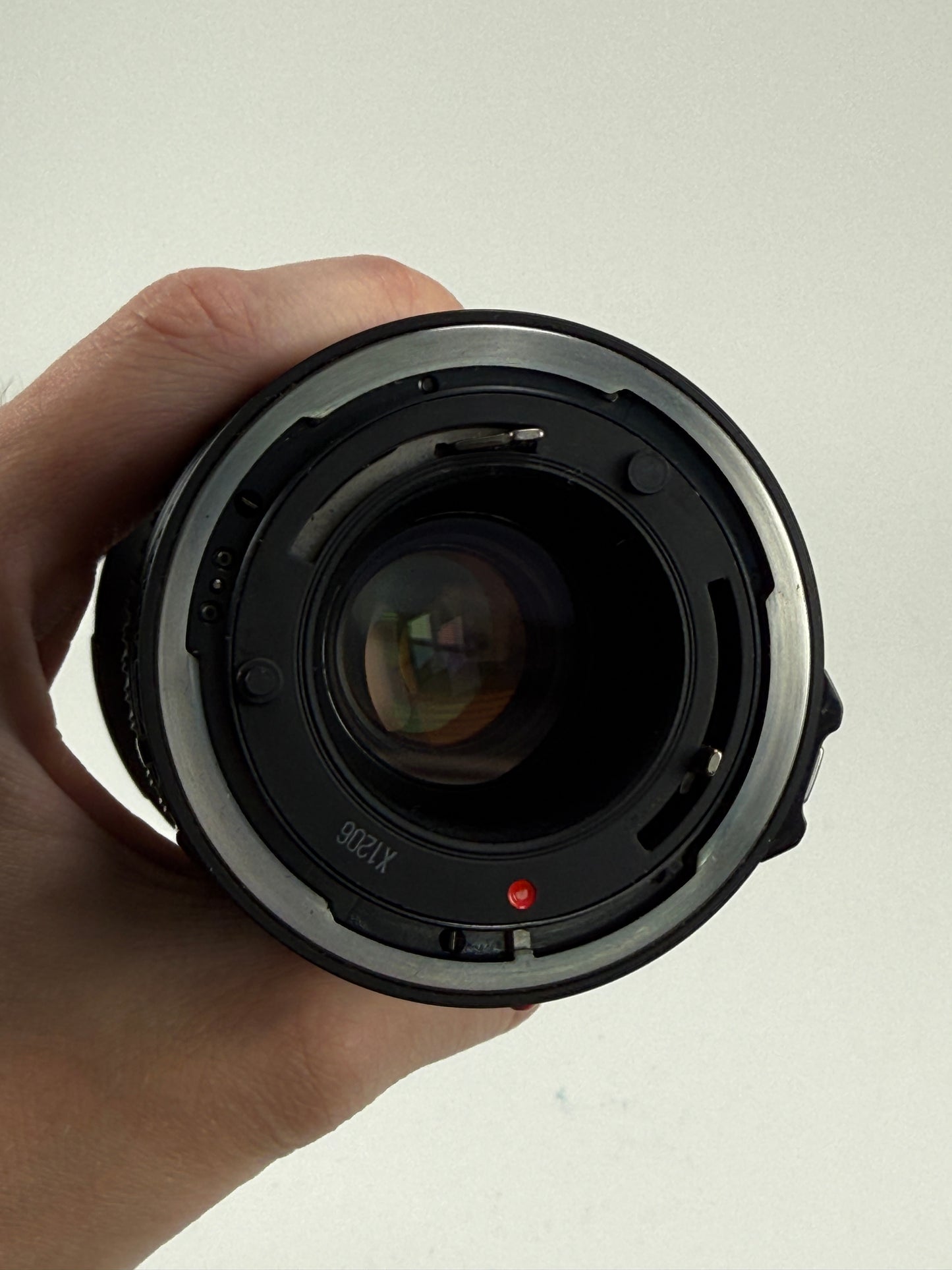 Canon New FD NFD 35-105mm f3.5 MF Zoom Lens