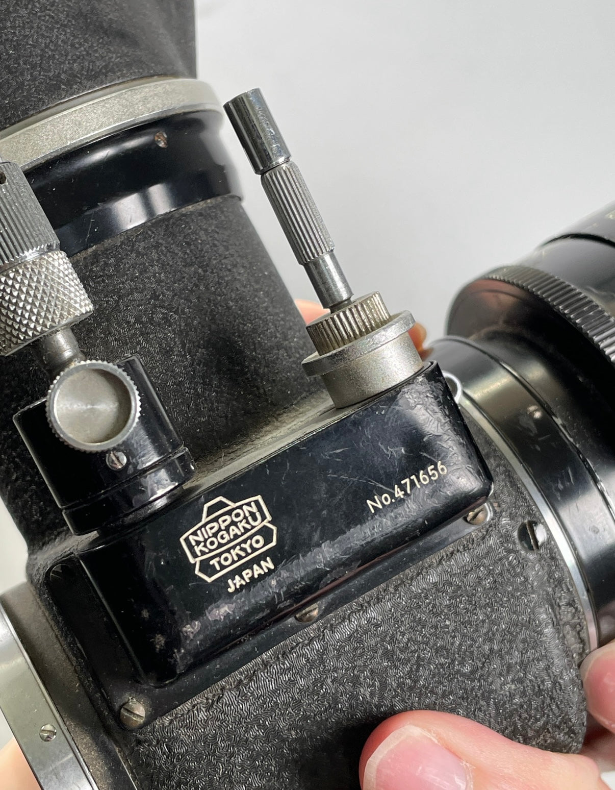 Nikon Rangefinder Reflex Housing Type 2 Viewfinder Nikon Rangefinder w/ 25cm 250mm f4