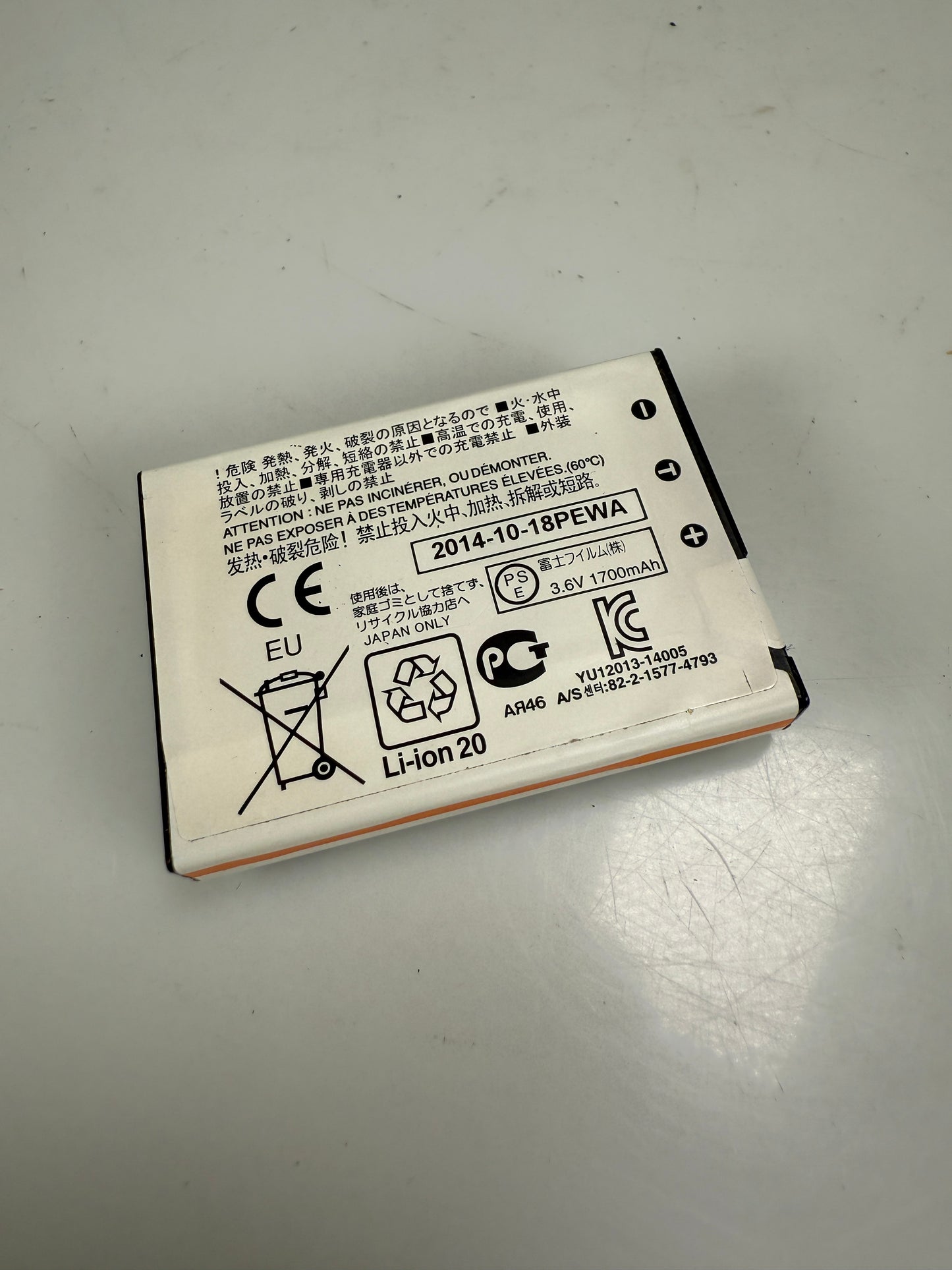 Fujifilm NP-95 Battery for XF10 X-S1 X100LE X30 X70 F31FD F30 Camera