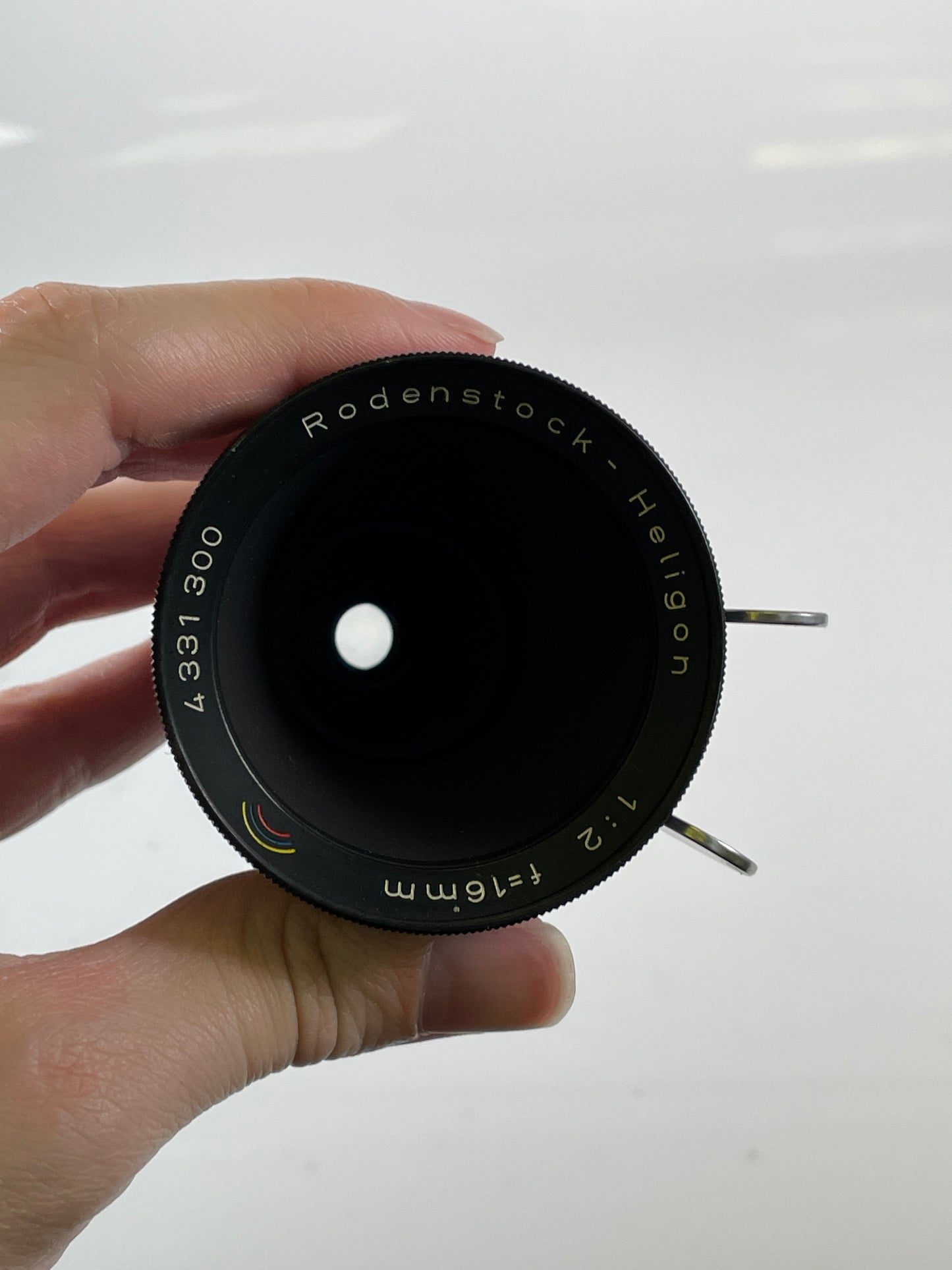 Rodenstock Heligon 16mm f2 Arri Arriflex ST 16mm