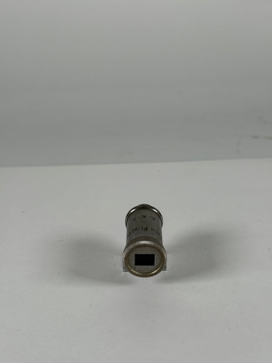 Minolta tele finder CKS 11cm for 110mm f5.6 Viewfinder Finder for Rangefinder Cameras RARE