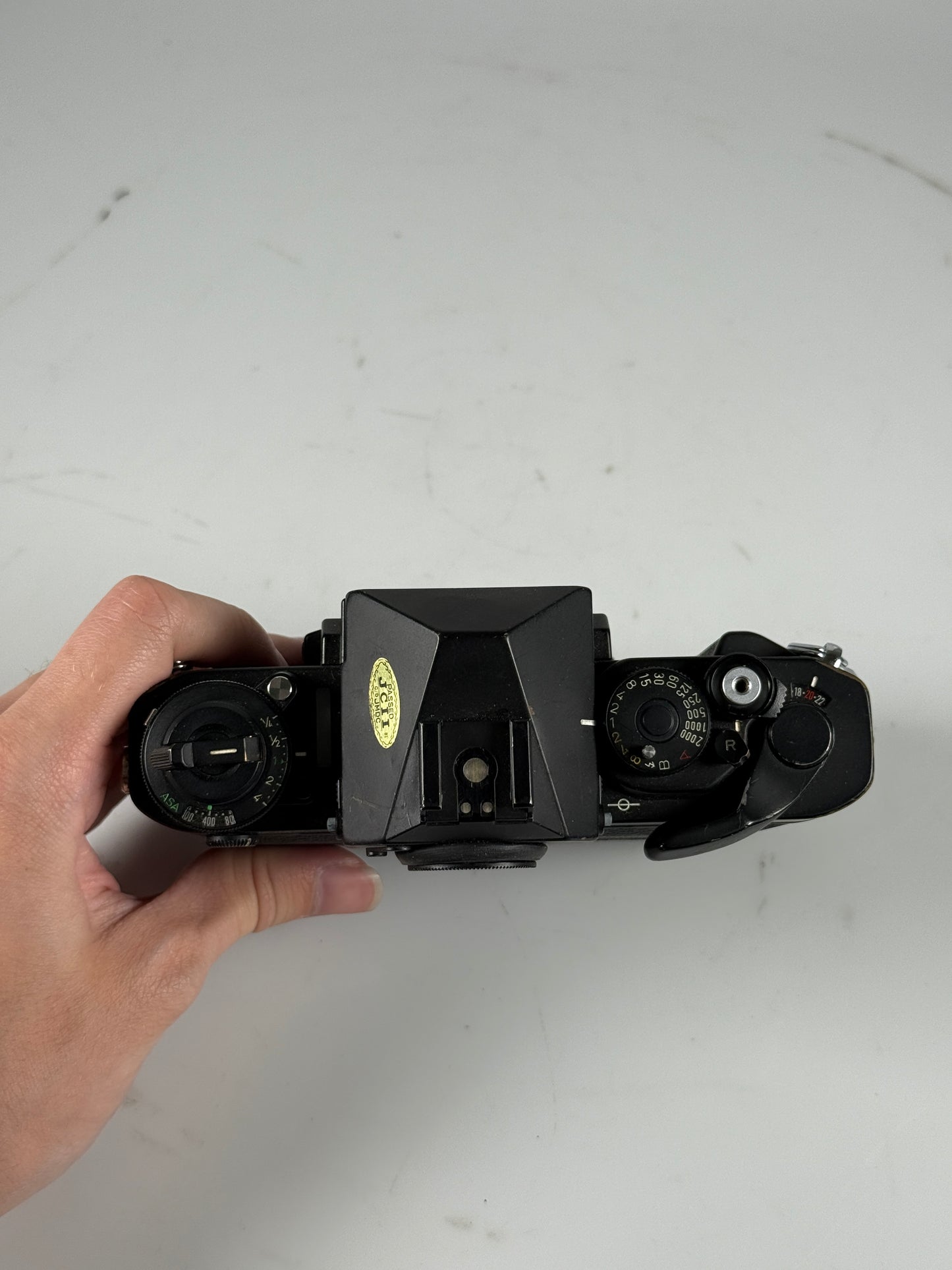 Canon NEW F-1 N 35mm SLR Film Camera black Body