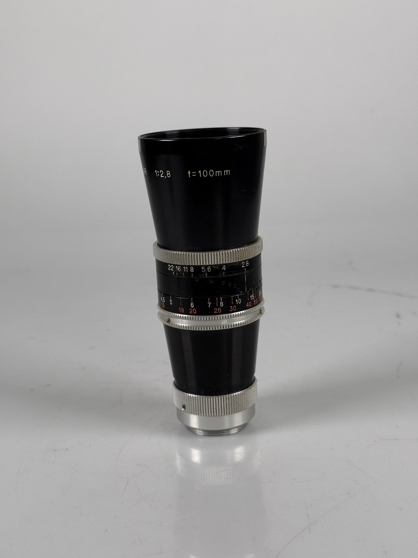Kern Paillard Bolex MACRO YVAR 100mm f2.8 16mm C-Mount Lens