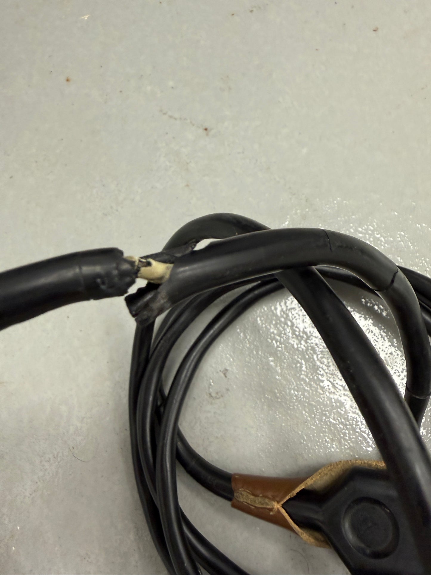 Original ARRI Arriflex 16 Power Cord cable
