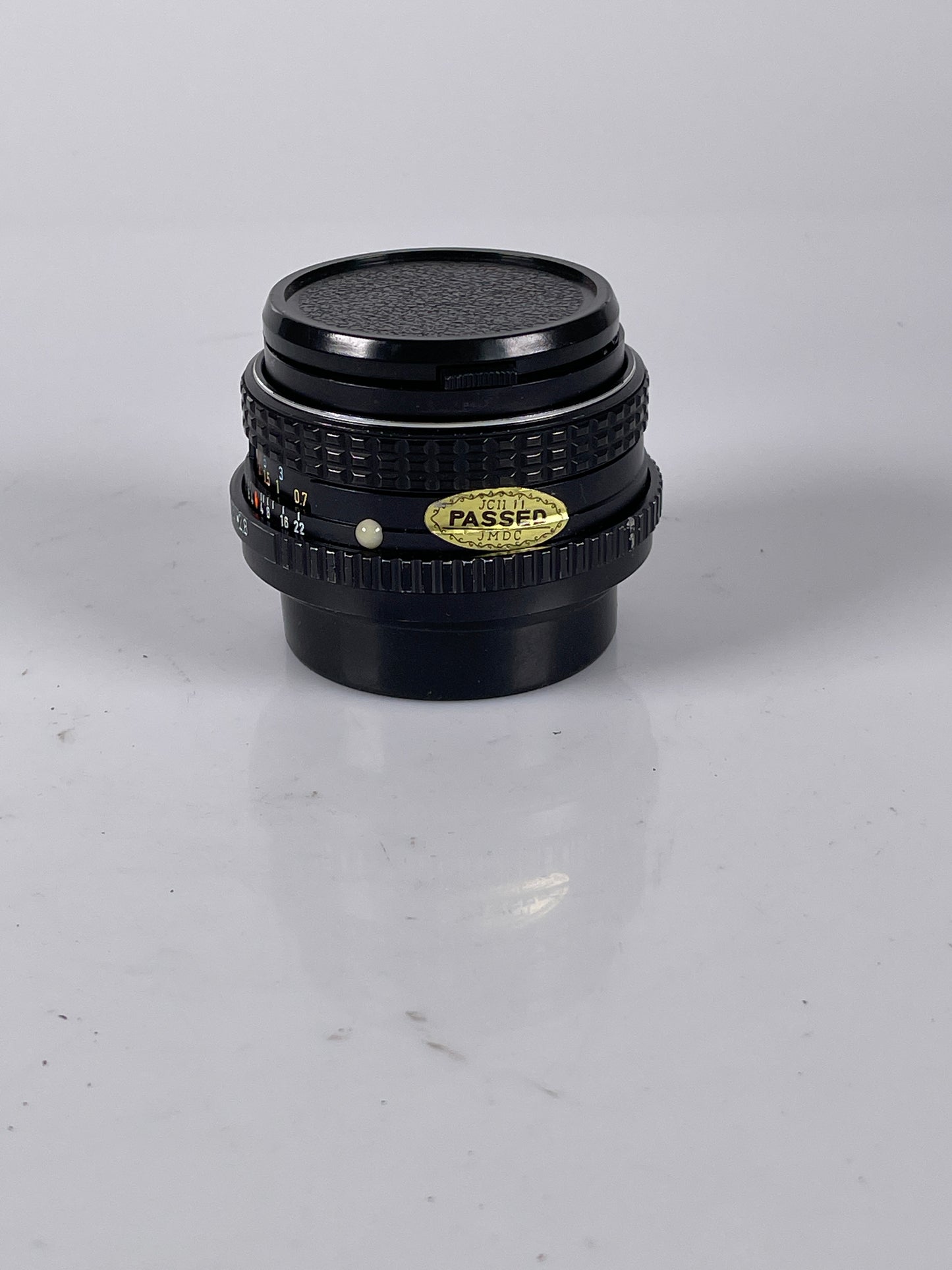 SMC Pentax-M 28mm f2.8 Wide Angle Prime K Mount Lens