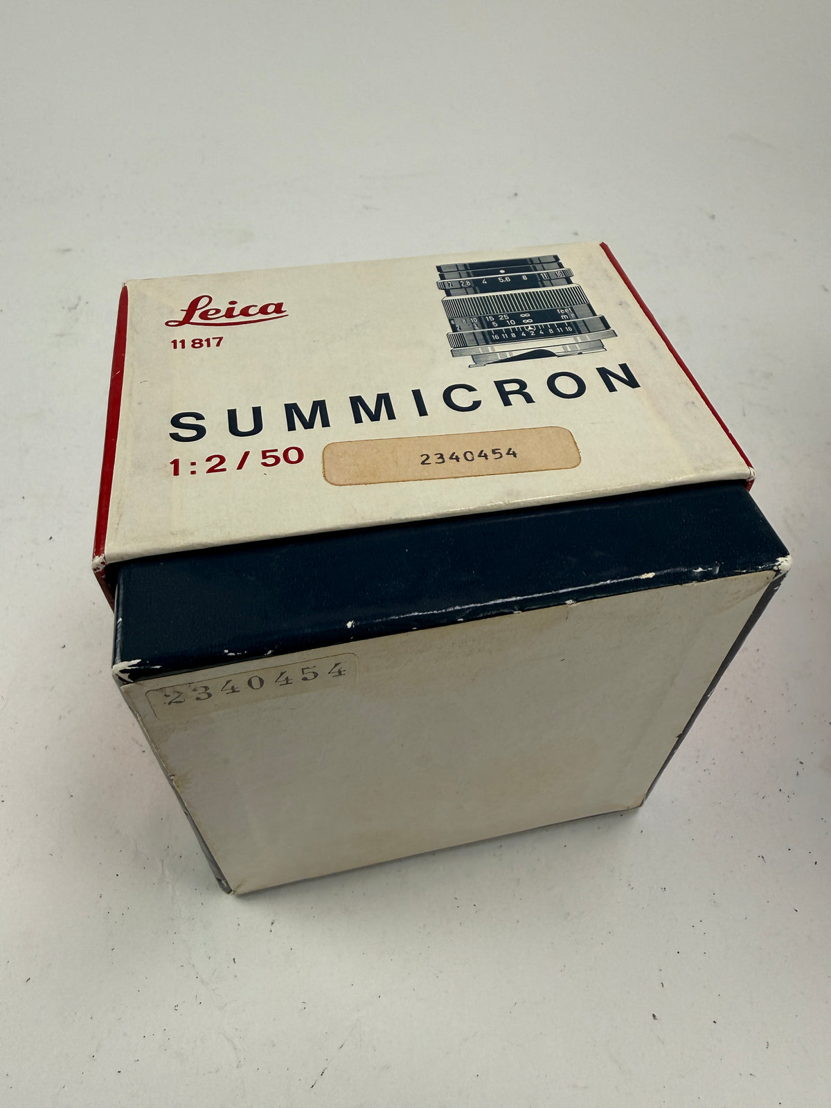 Leica M mount 50mm F2 Summicron V3 version 3 lens