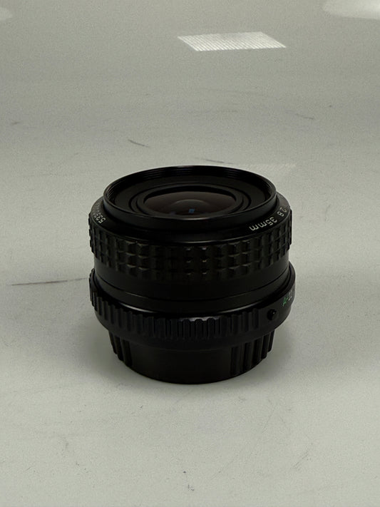 Pentax SMC A 35mm F2.8 MF Prime Wide Angle Lens K mount