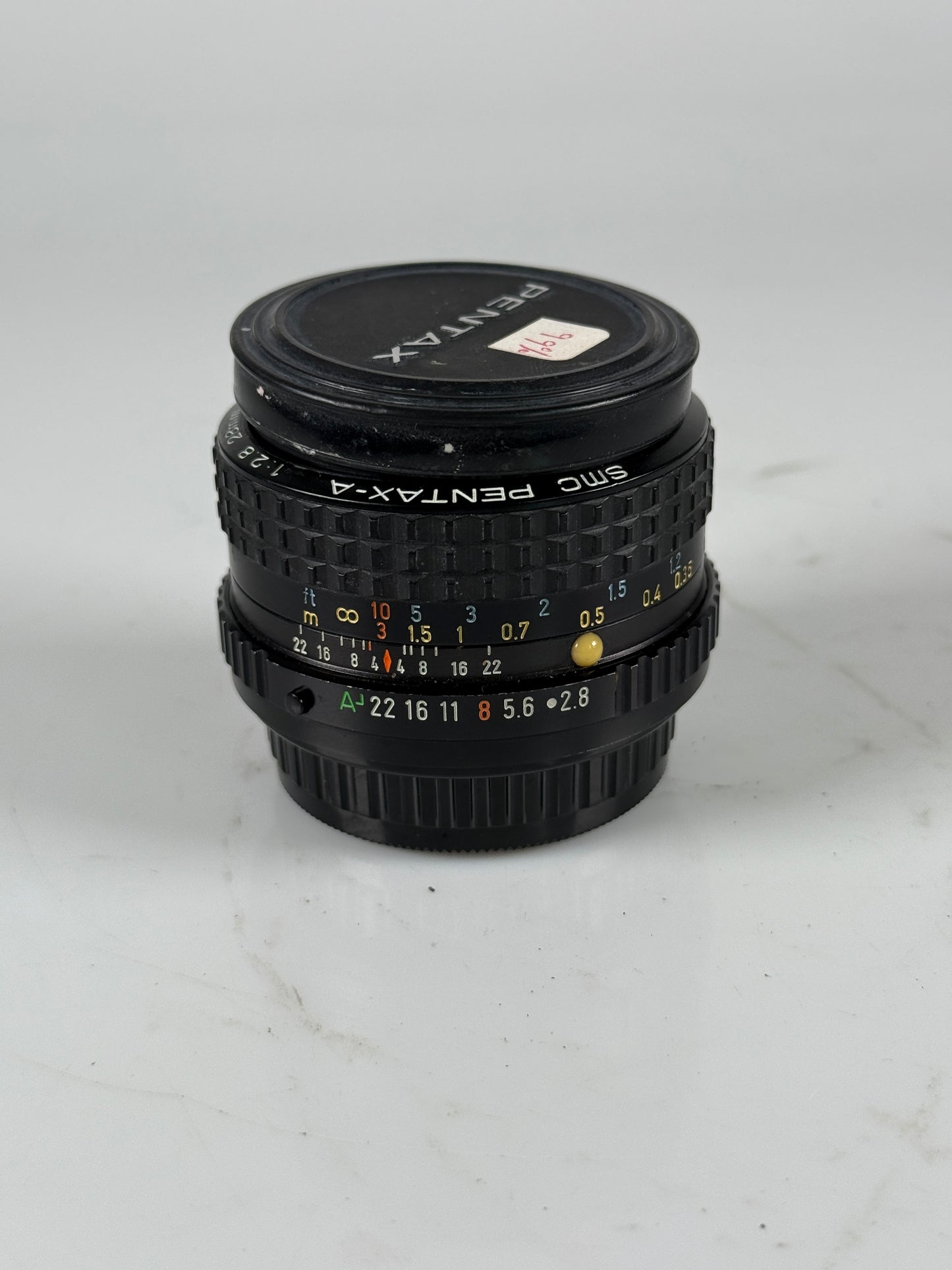 SMC Pentax A 28mm f2.8 K Mount Wide Angle Manual Focus Lens