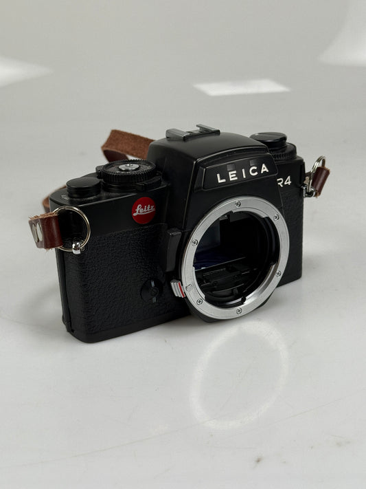 Leica R4 SLR Film Camera Body Black