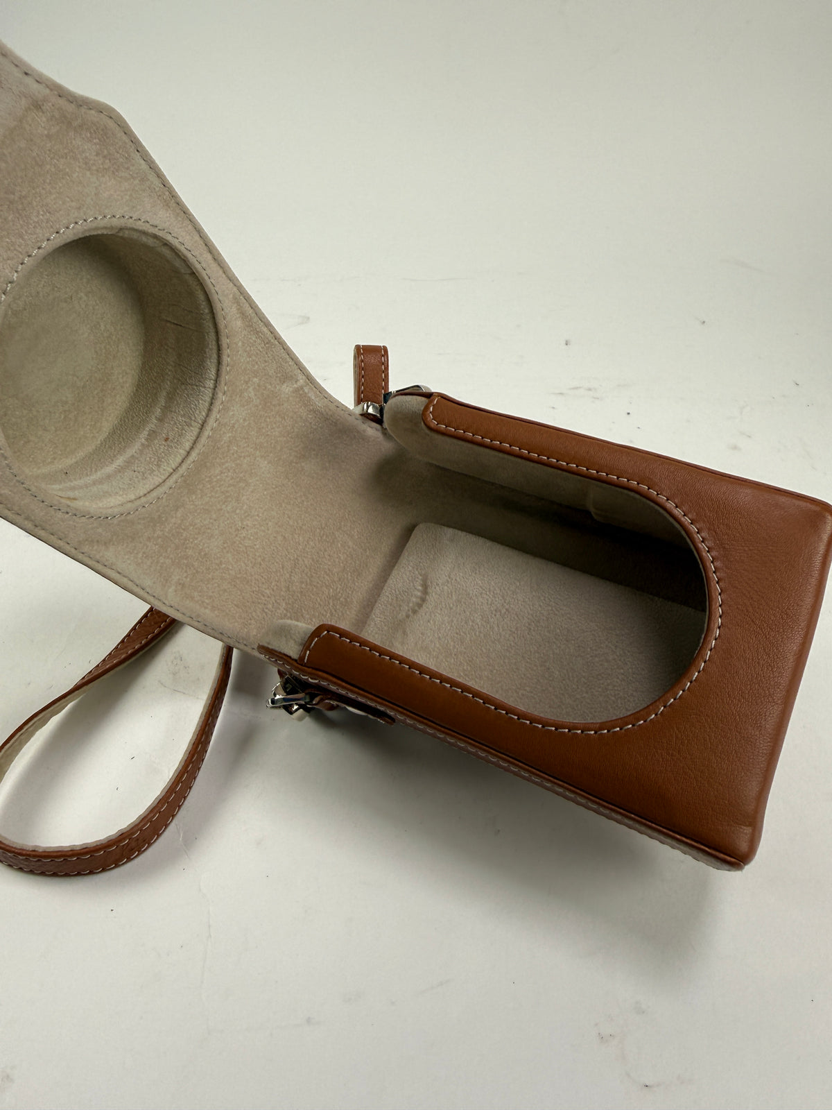 Leica #18821 Leather Camera Case (with Strap) - For Leica D-Lux (Typ 109)