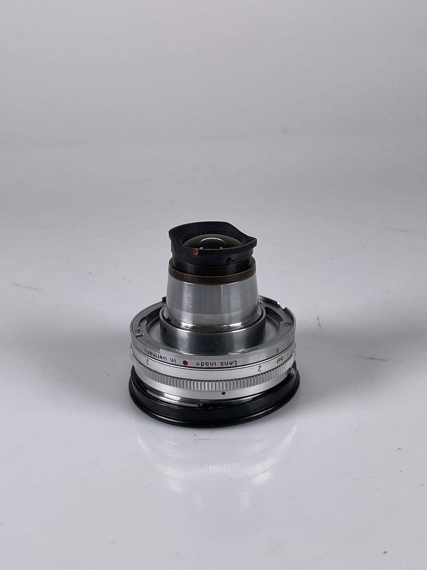 Carl Zeiss Biogon 21mm F4.5 Lens For Contarex Bullseye Camera