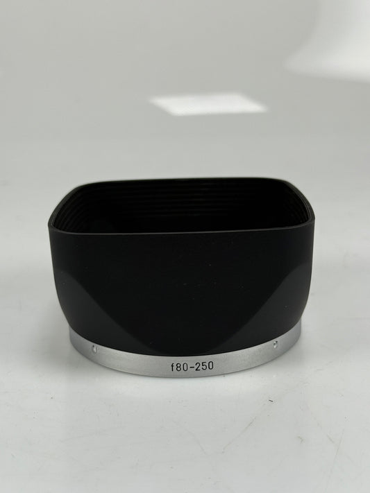 Rollei lens hood 80-250mm for Rolleiflex bayonet VI SL66 - lens hood MINT IN BOX