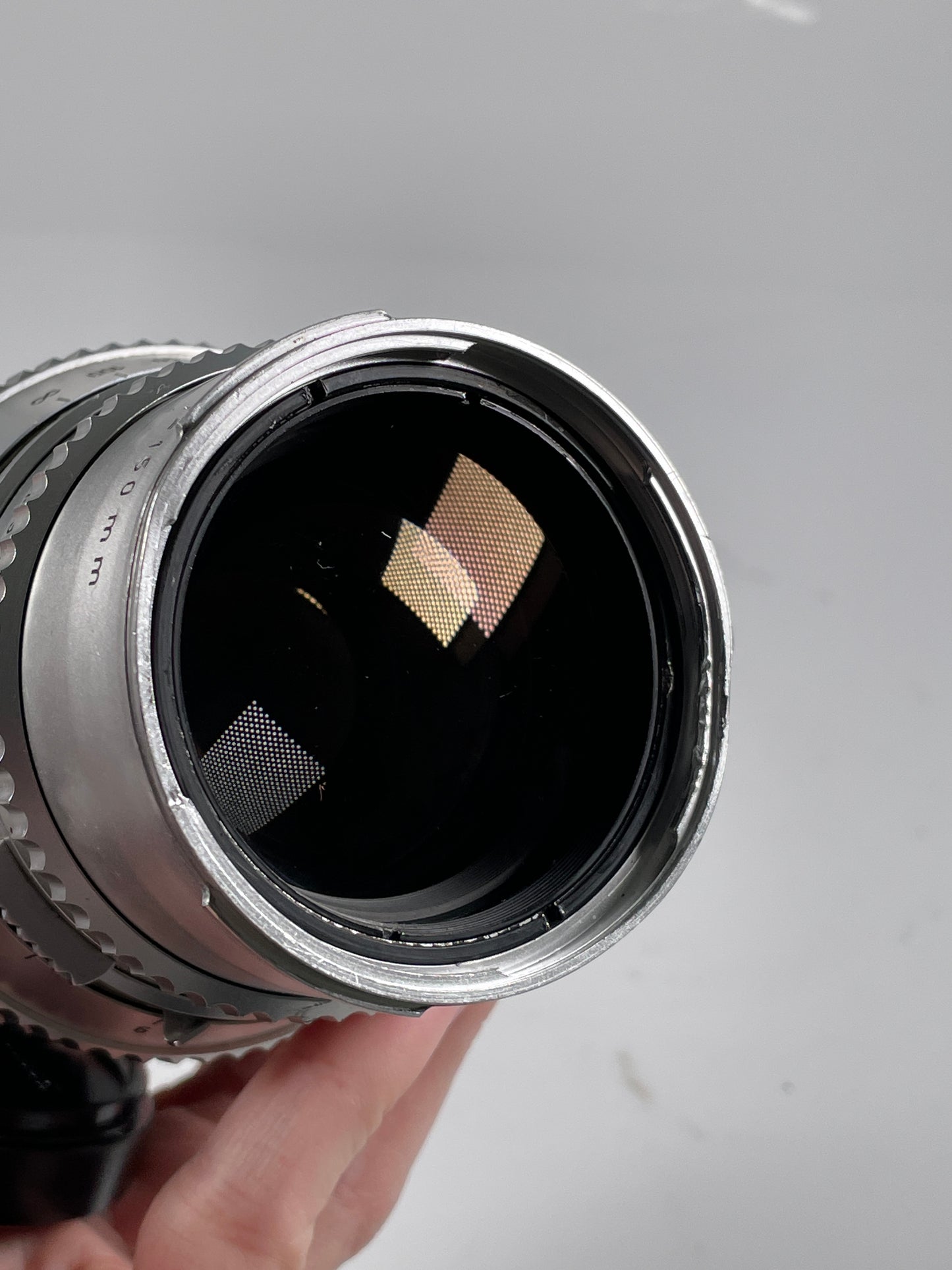 Hasselblad 150mm f4 Zeiss Sonnar C Lens 150/4 Chrome