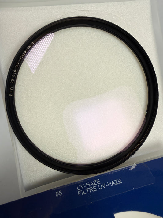 B+W 95mm 010 UV Haze 1x E Lens Filter
