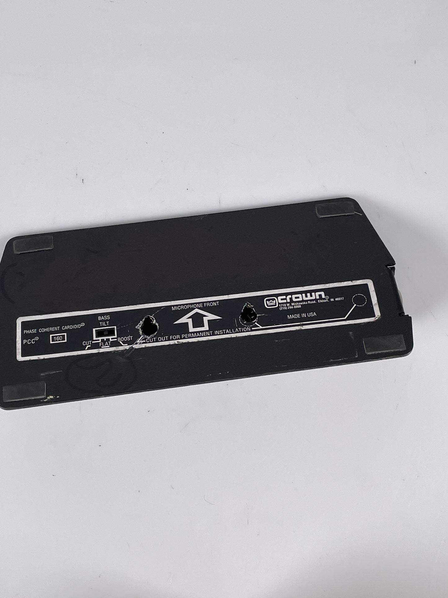 Crown PCC-160 Phase Coherent Cardioid Floor Microphone
