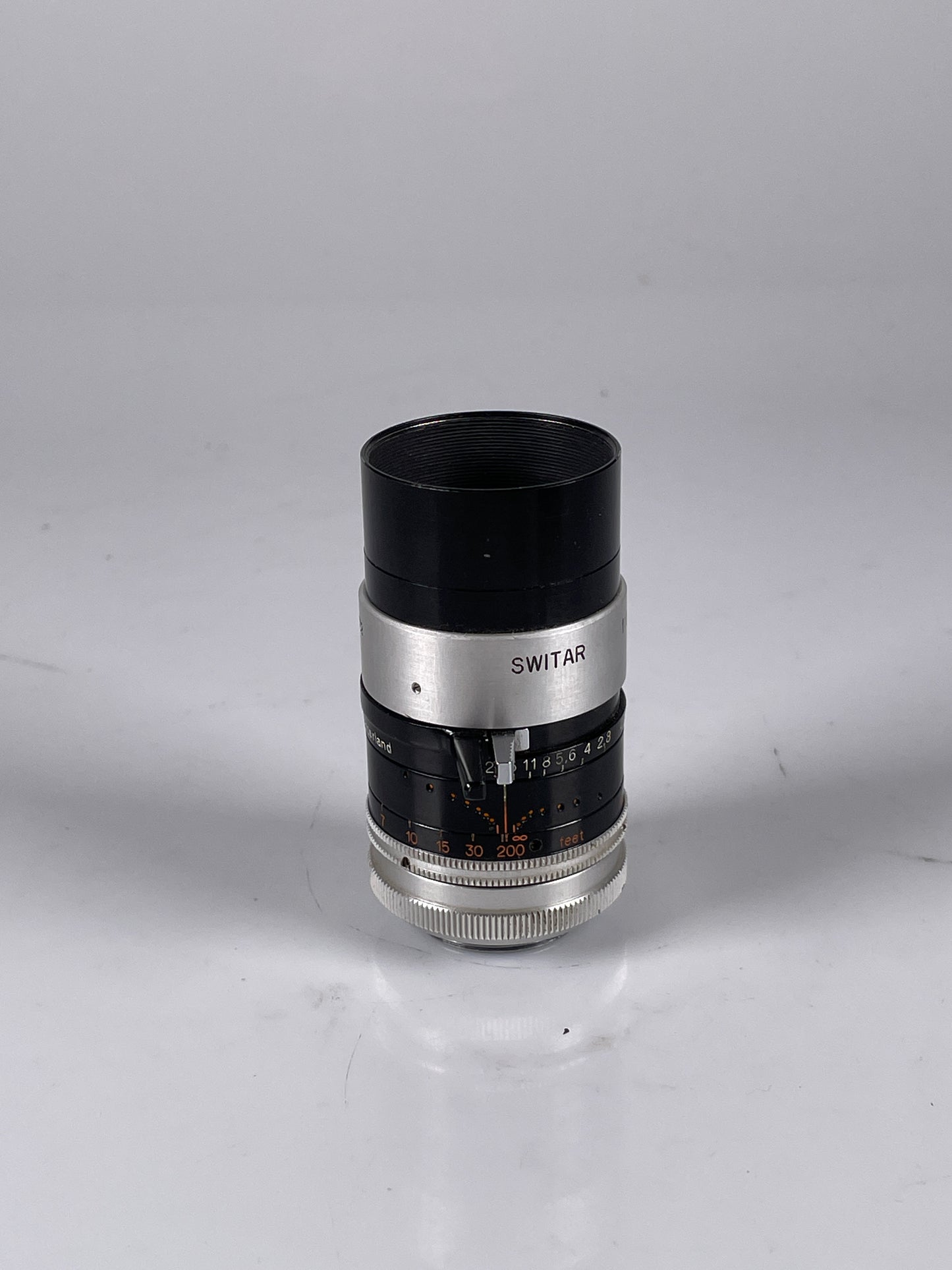 Kern-Paillard 36mm f1.4 Macro-Switar Lens for H8 RXBolex