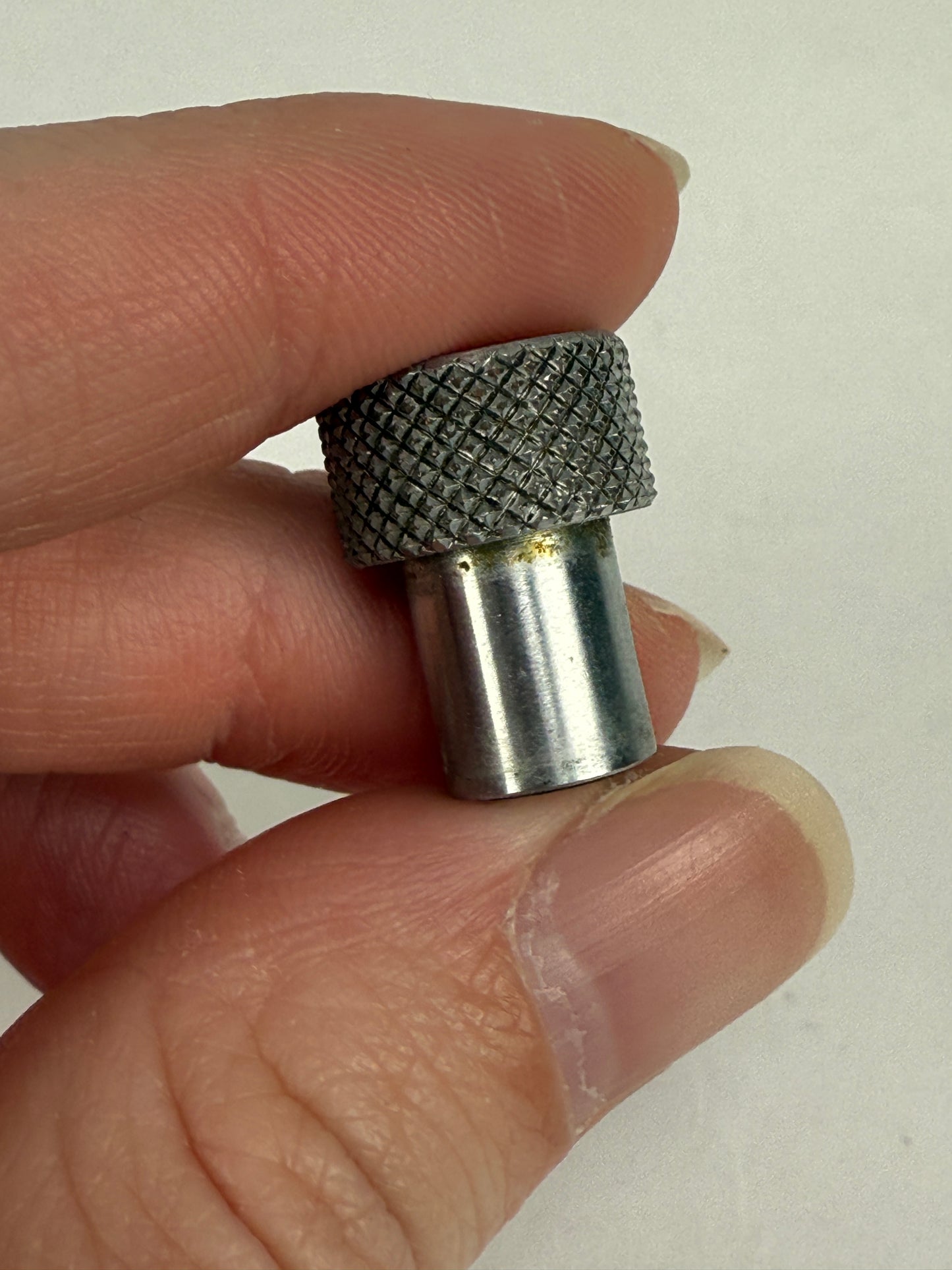 Leica M3 M2 OEM Rewind knob Chrome Parts