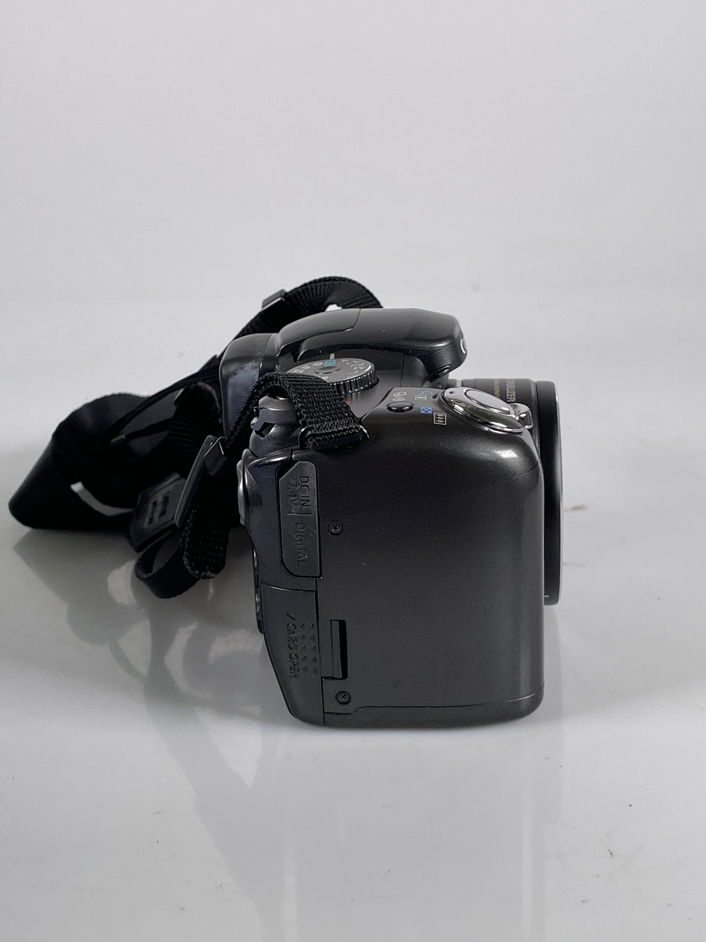 Canon PowerShot S3 IS 6.0MP Digital Camera - Black