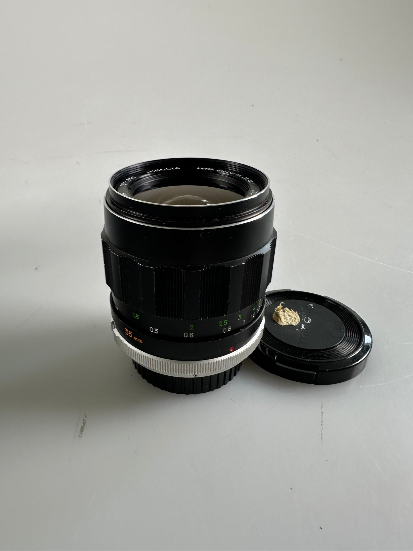 Minolta MC W.Rokkor-HH 35mm f1.8