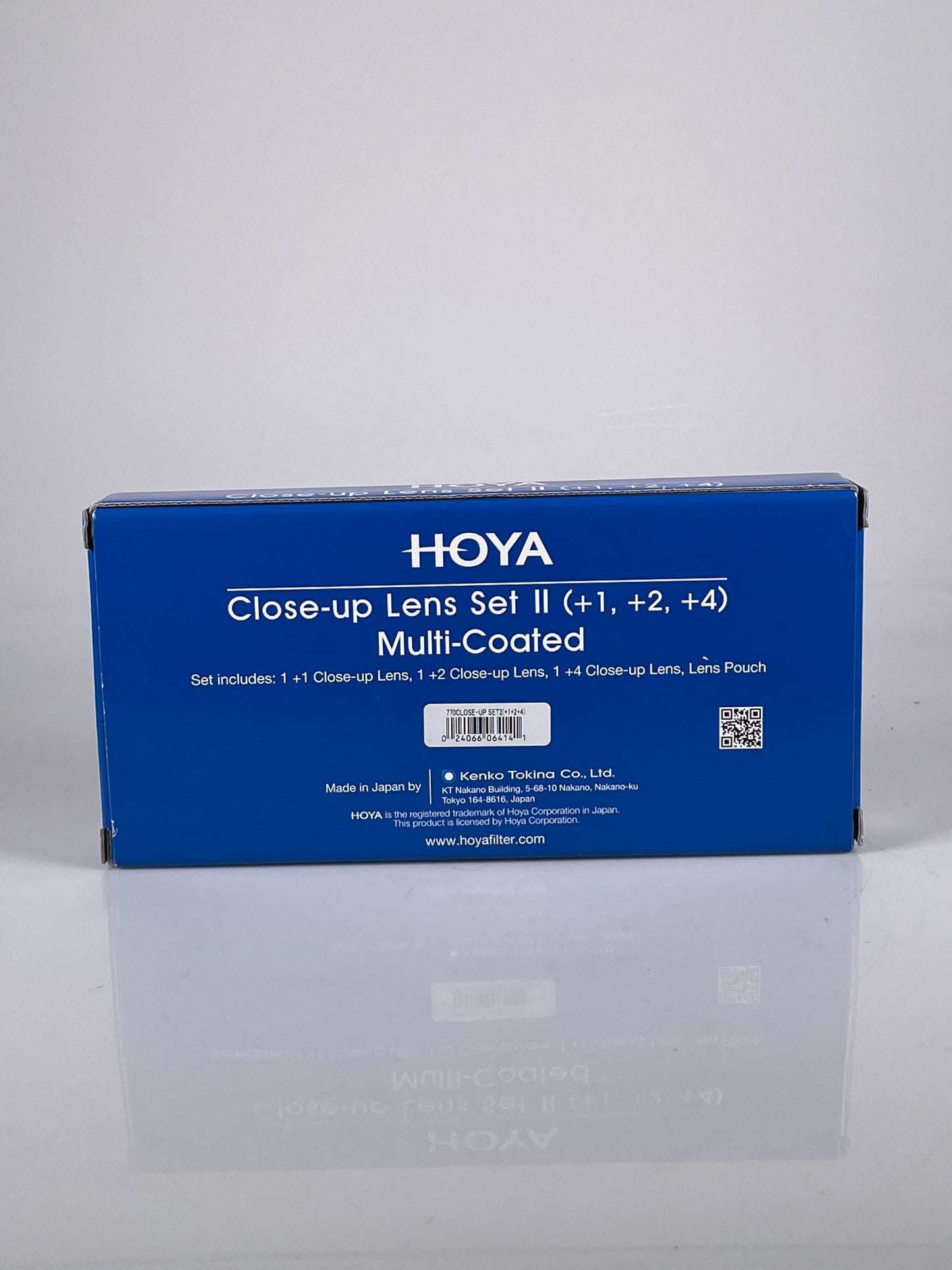 Hoya 77mm HMC Close-up Lens Set II (+1,+2,+4)