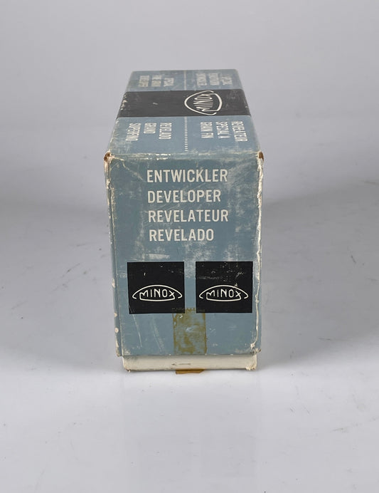 Minox Special Fine Grain Film Developer RARE