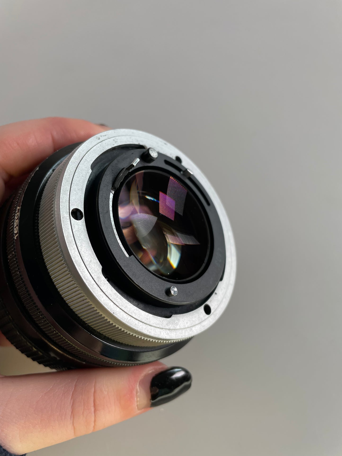Canon FD 55mm F1.2 MF Standard Lens chrome nose