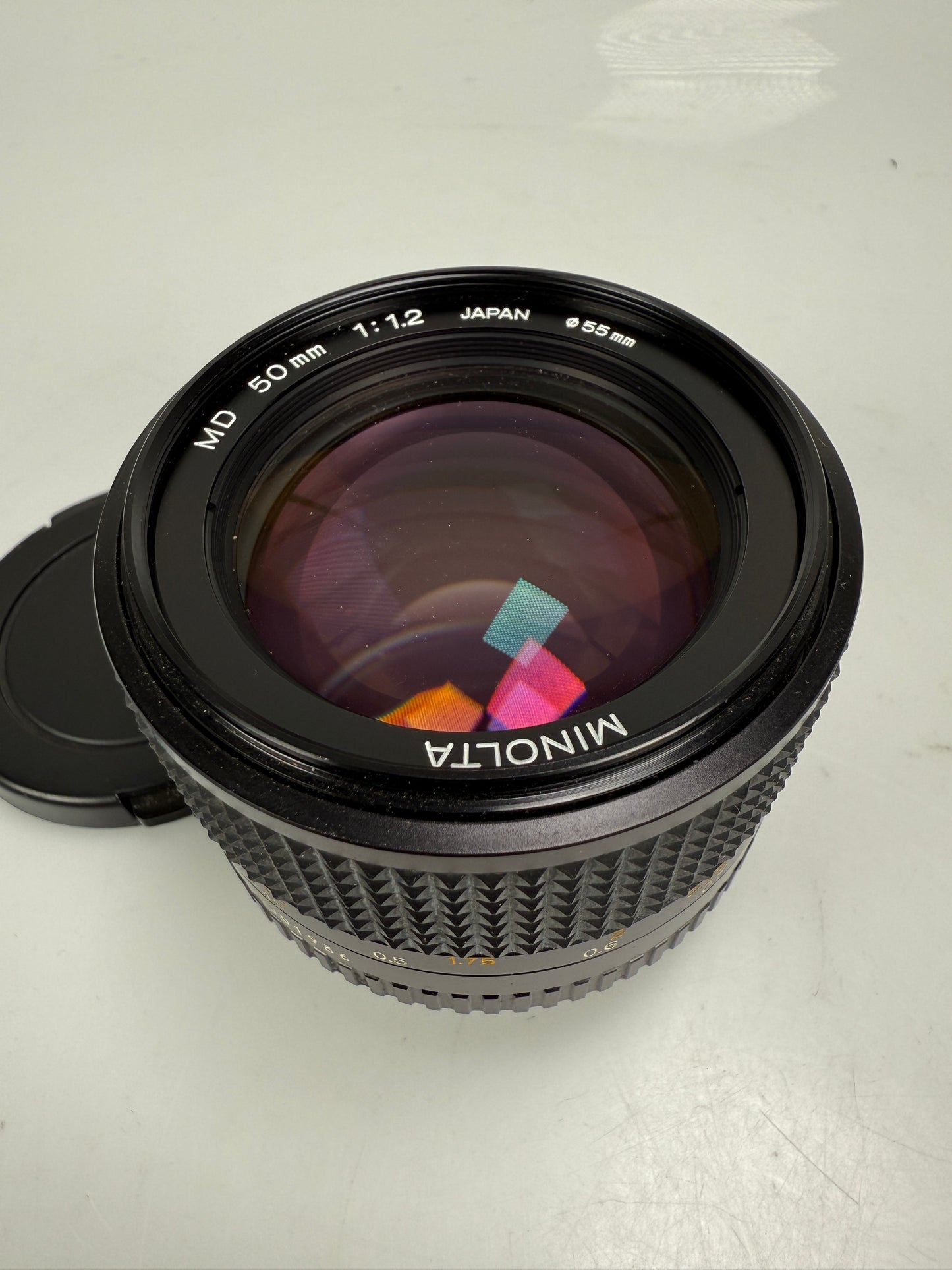 Minolta MD 50mm F1.2 MF Standard Prime Lens