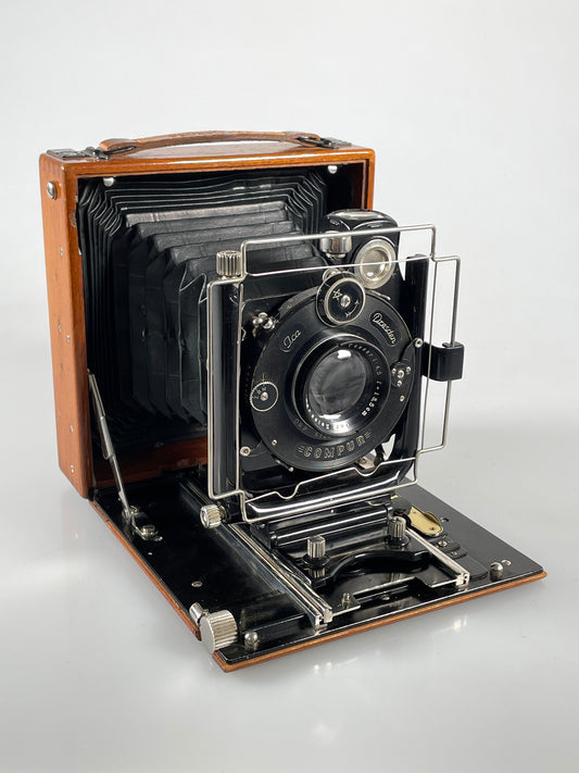 Zeiss Ikon Tropical Favorit 266 with 13.5cm f4.5 Tessar Camera
