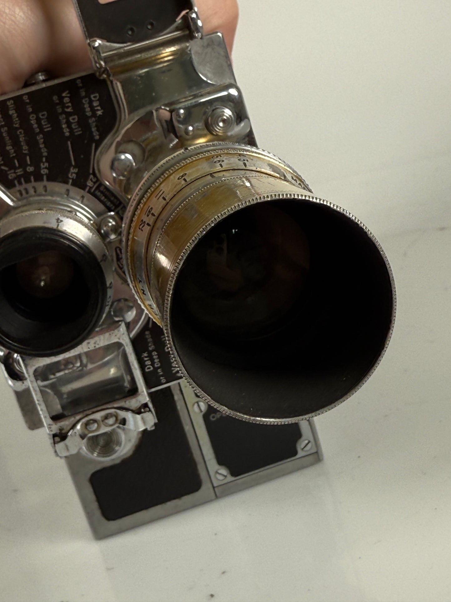 Vintage Cine Kodak Special 16mm w/ 2 lenses Motion Picture Film Camera