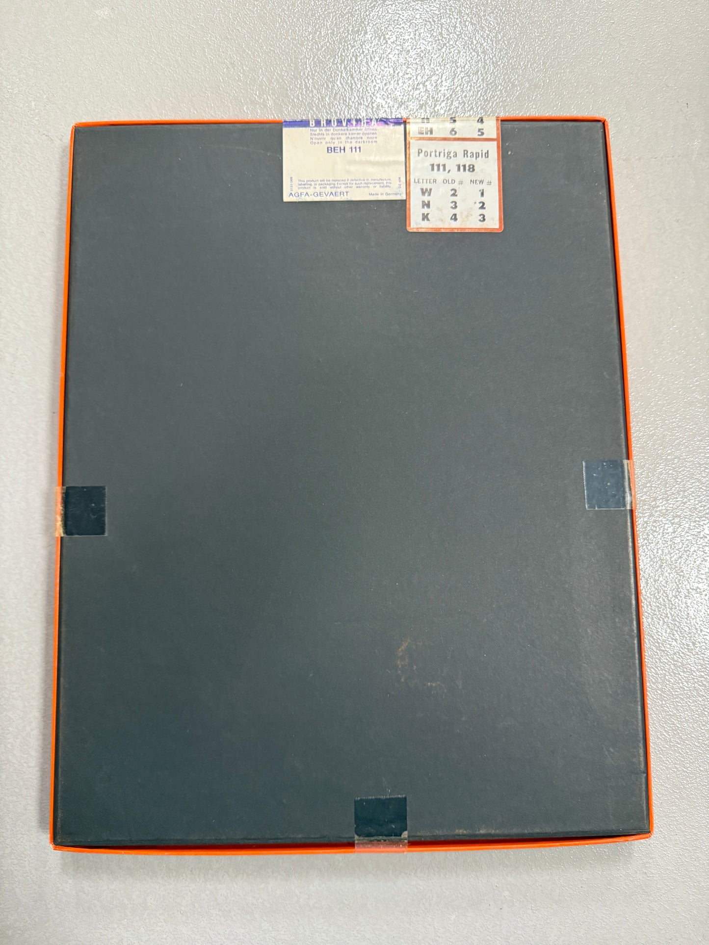 Agfa Brovira Photo Paper 50 Sheets 11x14 inch BEH 111 5