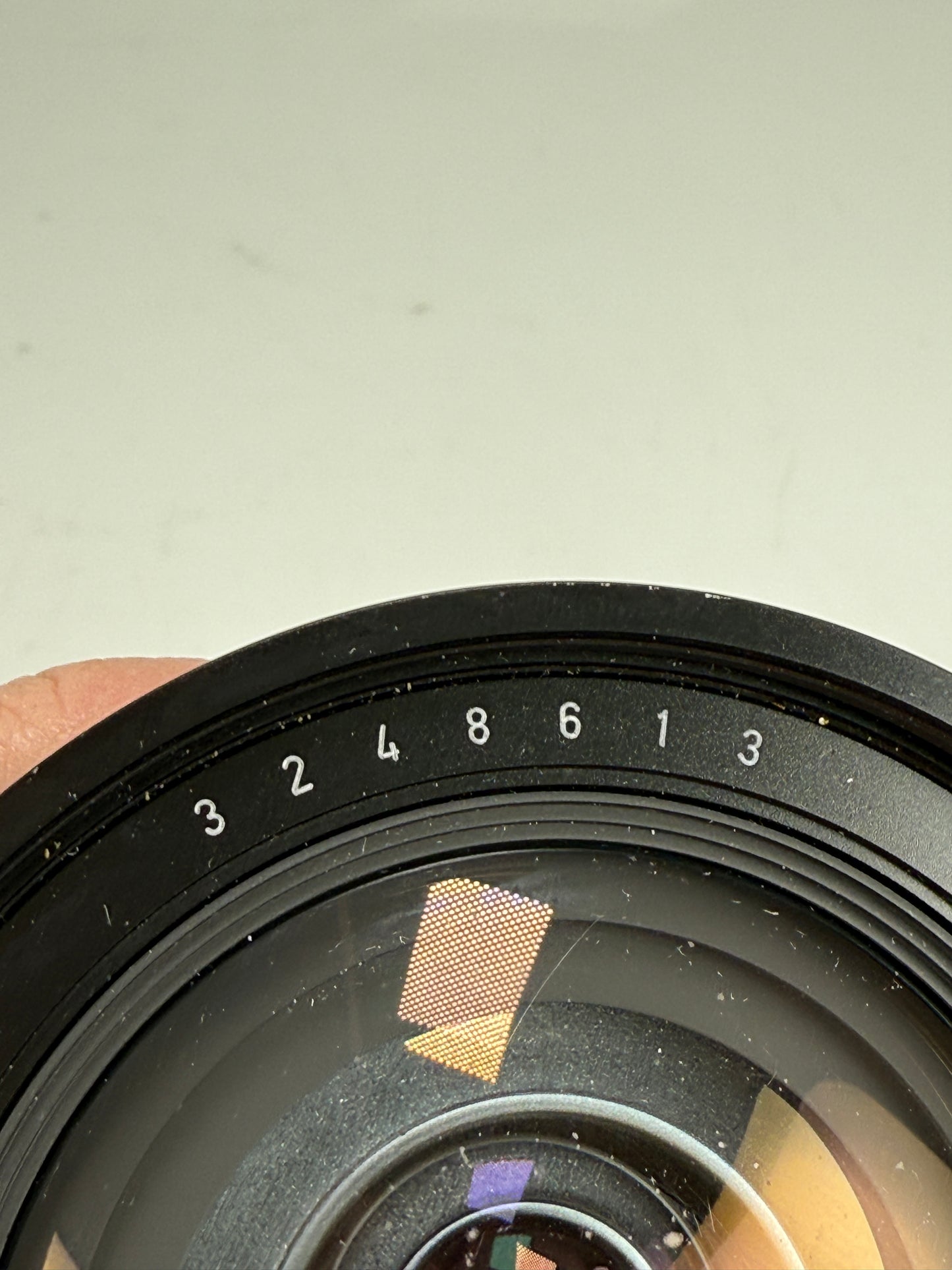 LEICA LEITZ 19MM ELMARIT-R 11225 F2.8 3 CAM 1ST VERSION LENS