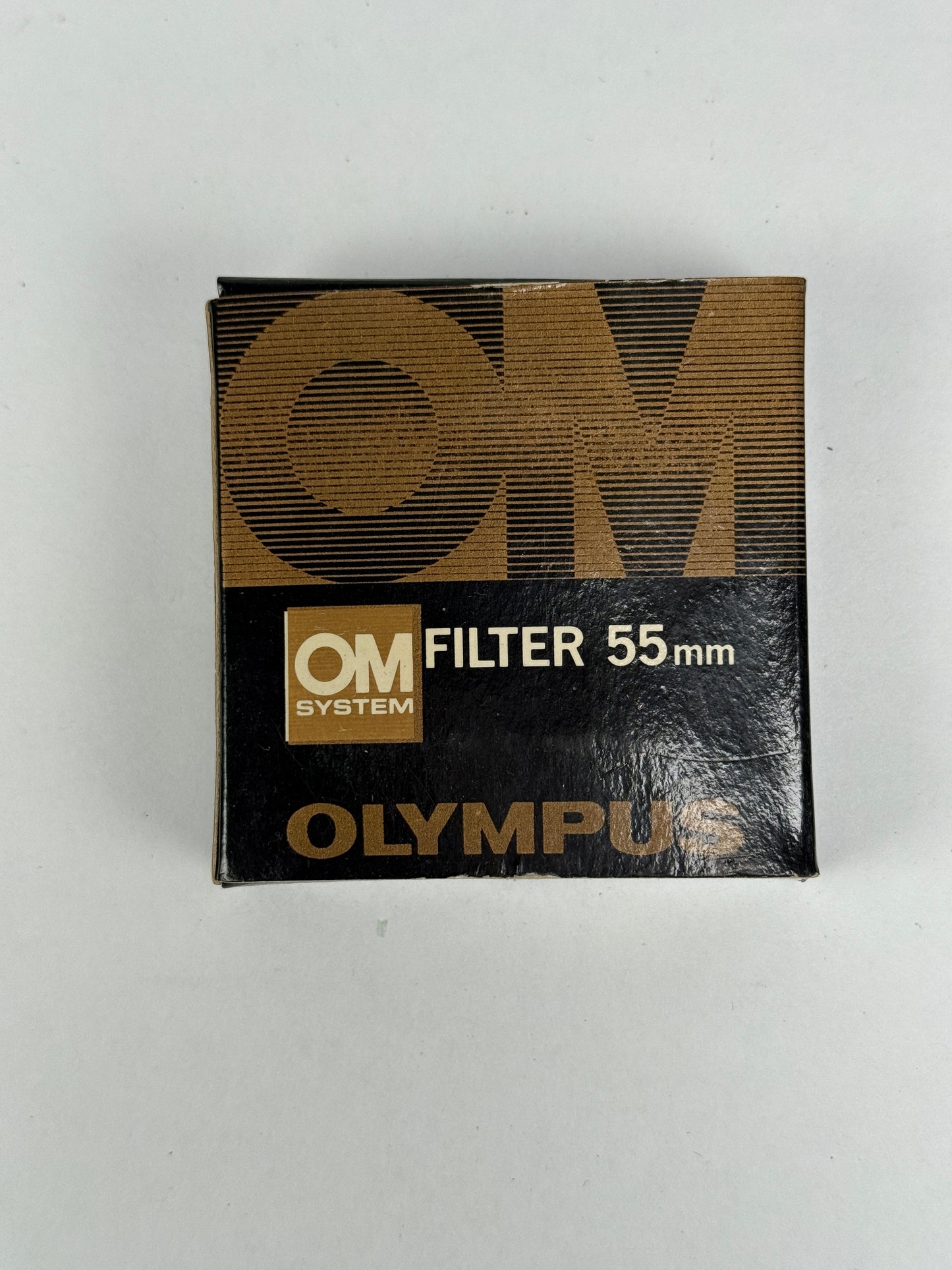 OLYMPUS Yellow Y48 (Y2) 55MM SCREW IN CLEAN METAL FILTER