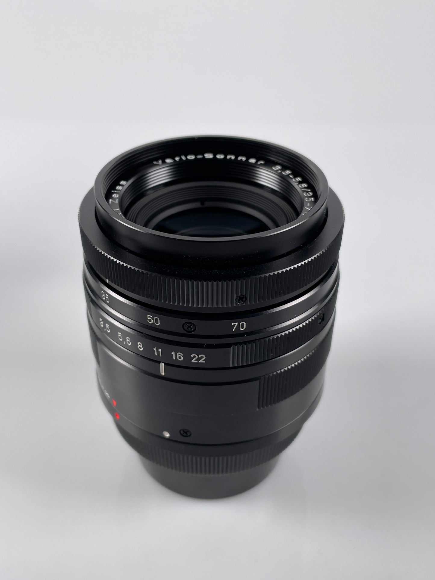 CONTAX Carl Zeiss Vario Sonnar T* 35-70mm F/3.5-5.6 G Lens G1/G2 Black