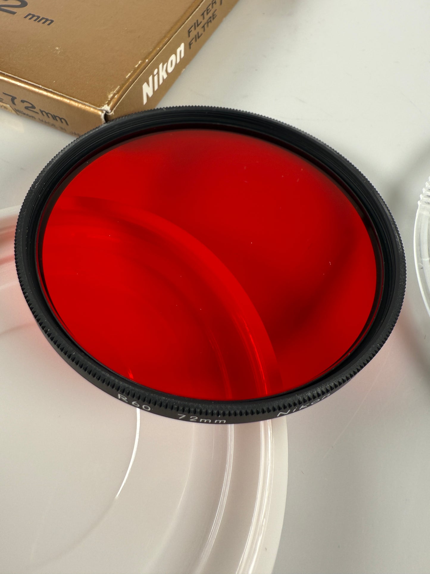 Nikon 72mm R60 Red Filter