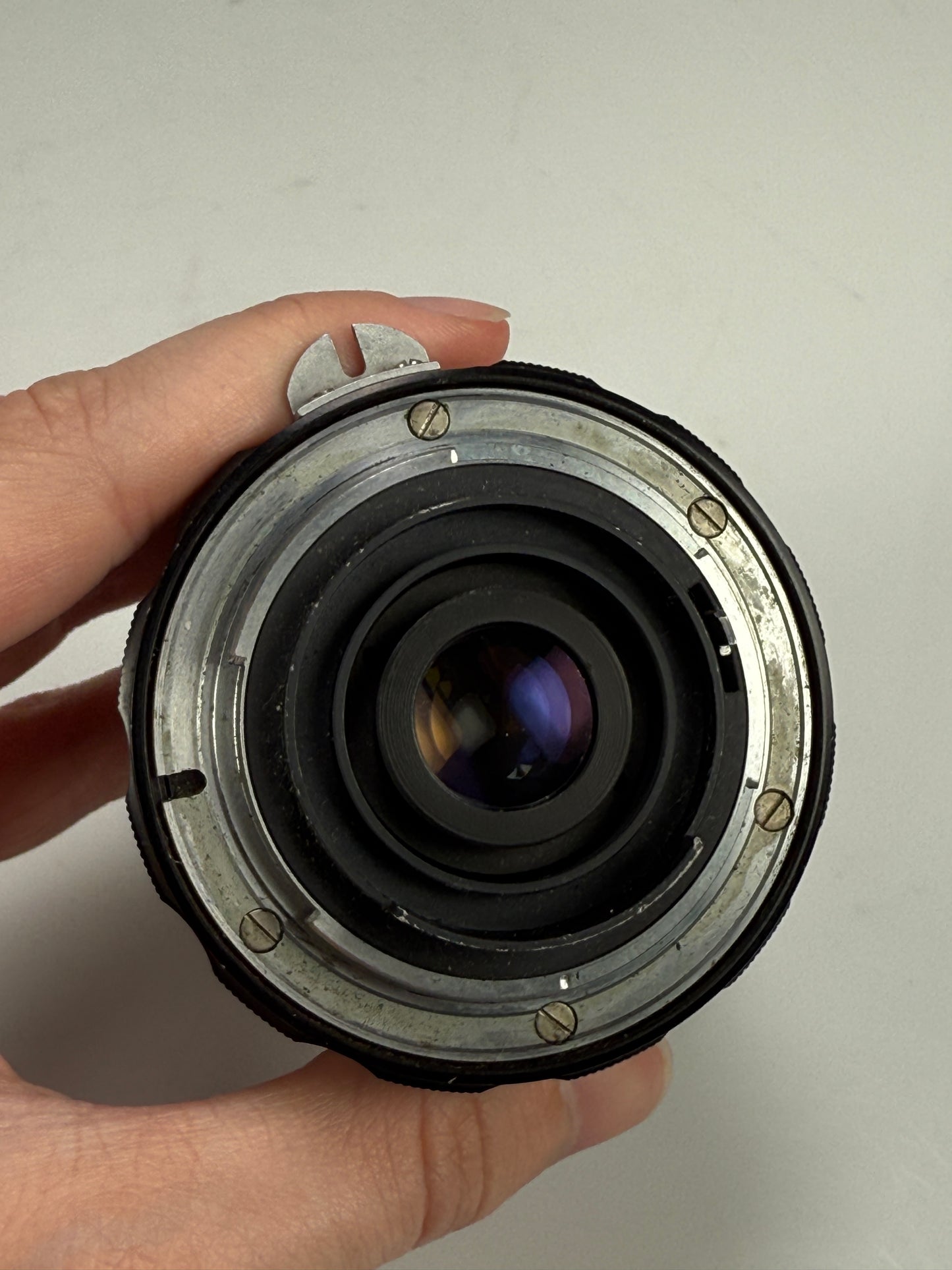 Nikon NIKKOR-S 35mm f2.8 non Ai MF Wide Angle Lens