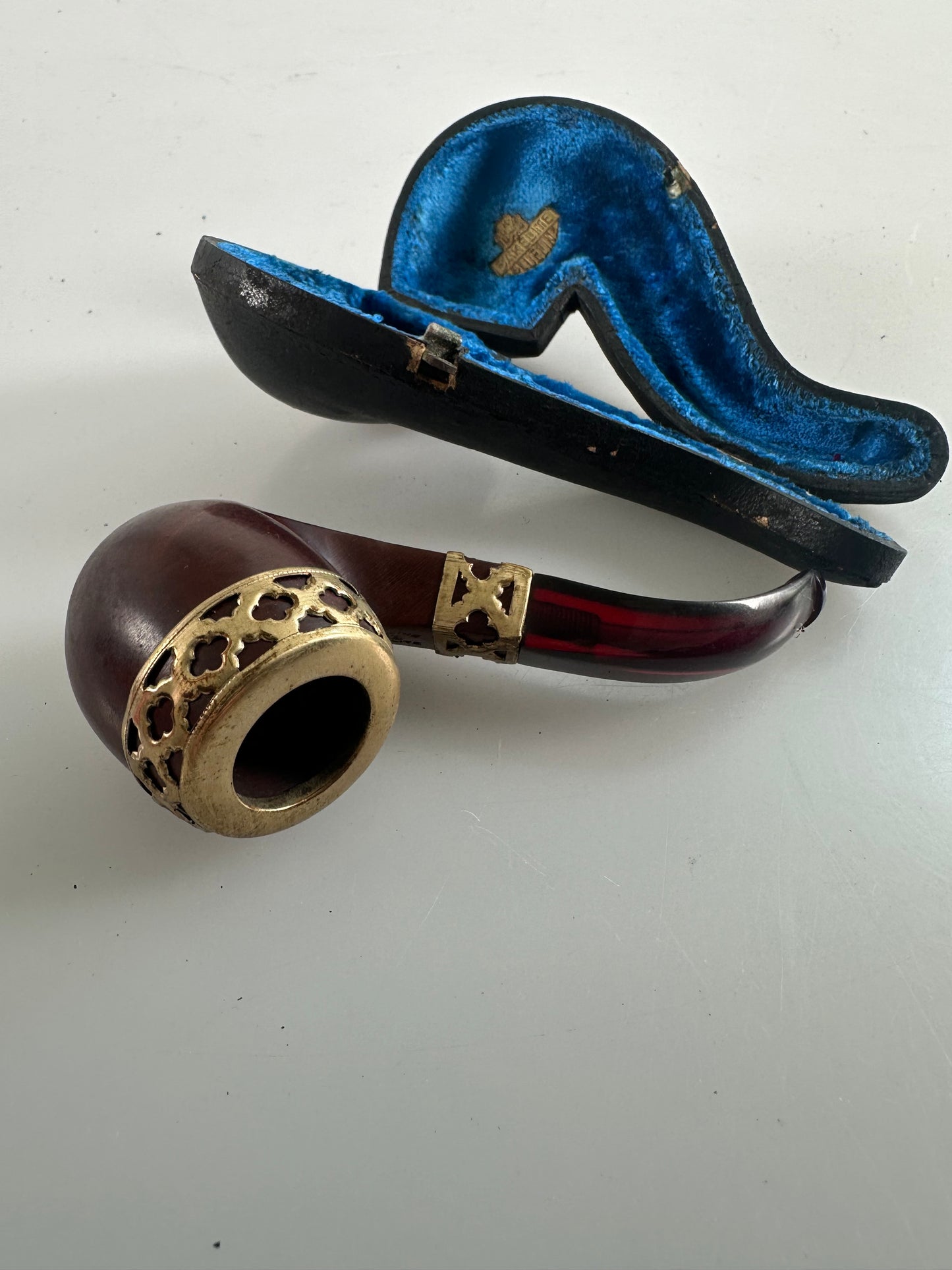 KBB Blue Line Bakelite Pipe, Unsmoked