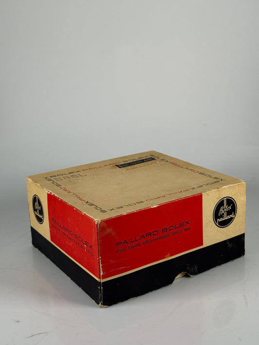 Paillard Bolex B8SL Double 8mm Movie Cine Film Camera w/ 13mm and 36mm Kern Yvar lens