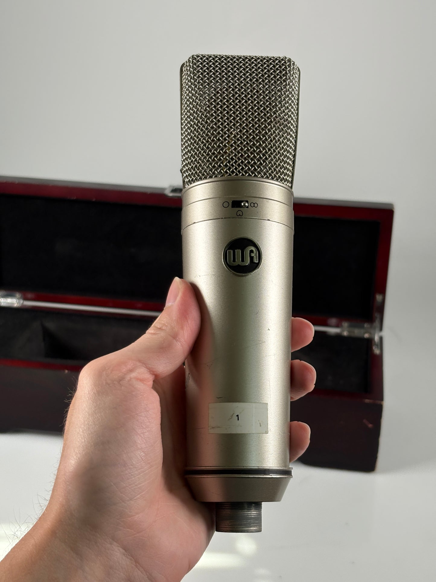 Warm Audio WA-87 Large Diaphragm Multipattern Condenser Microphone