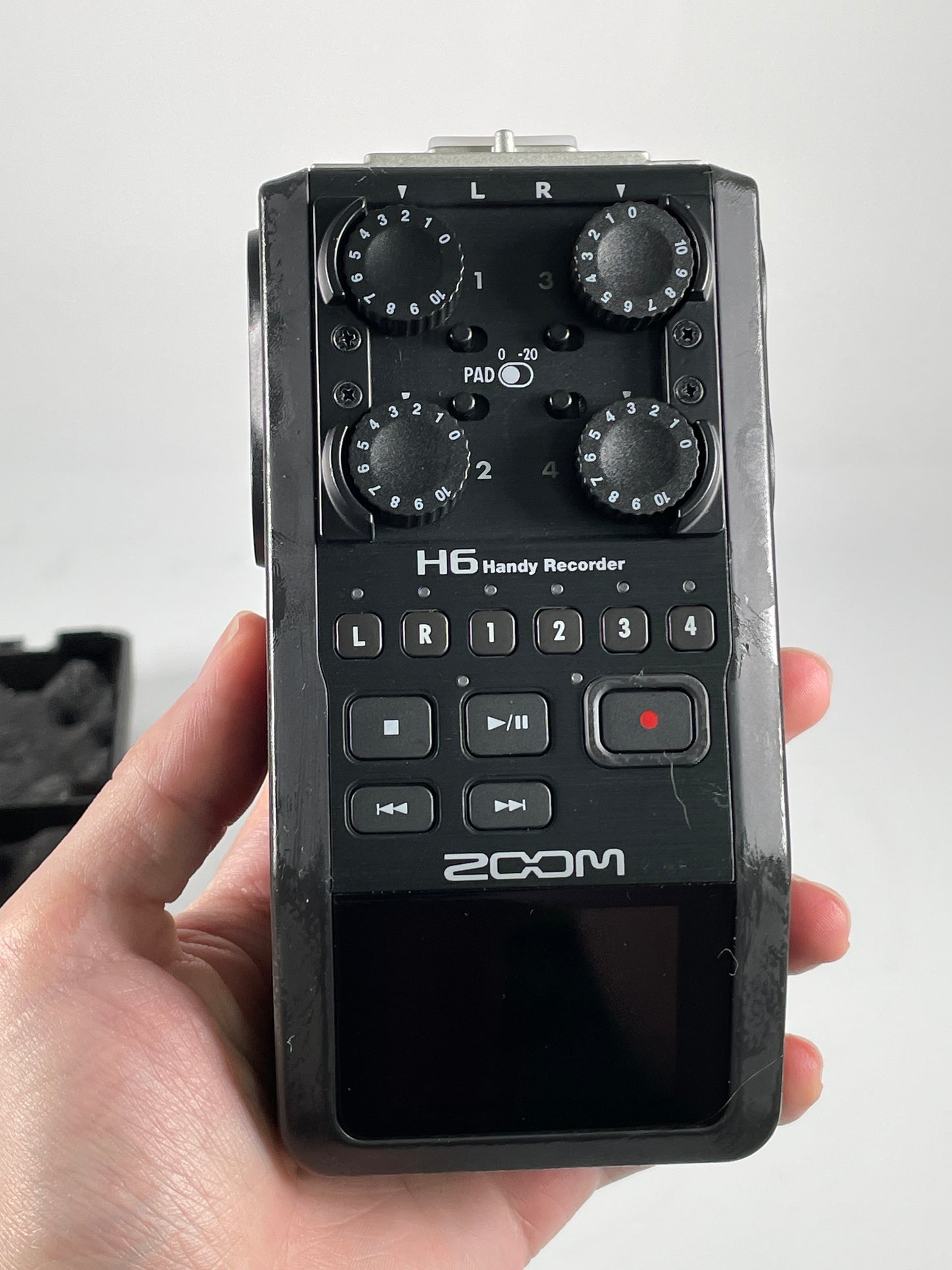 Zoom H6 6-Track Portable Digital Recorder