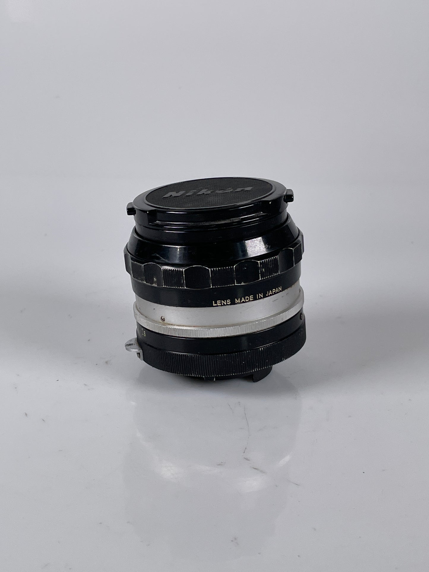 Nikon NIKKOR N 24mm f2.8 Non-Ai Wide Angle Lens