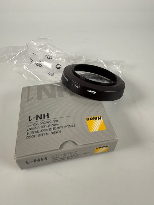 Nikon HN-1 lens hood 24mm, 28mm, 35mm