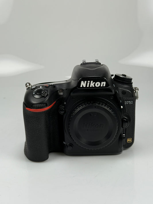 Nikon D750 24.3MP Digital SLR Camera Body